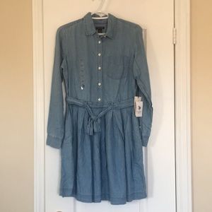 denim dress